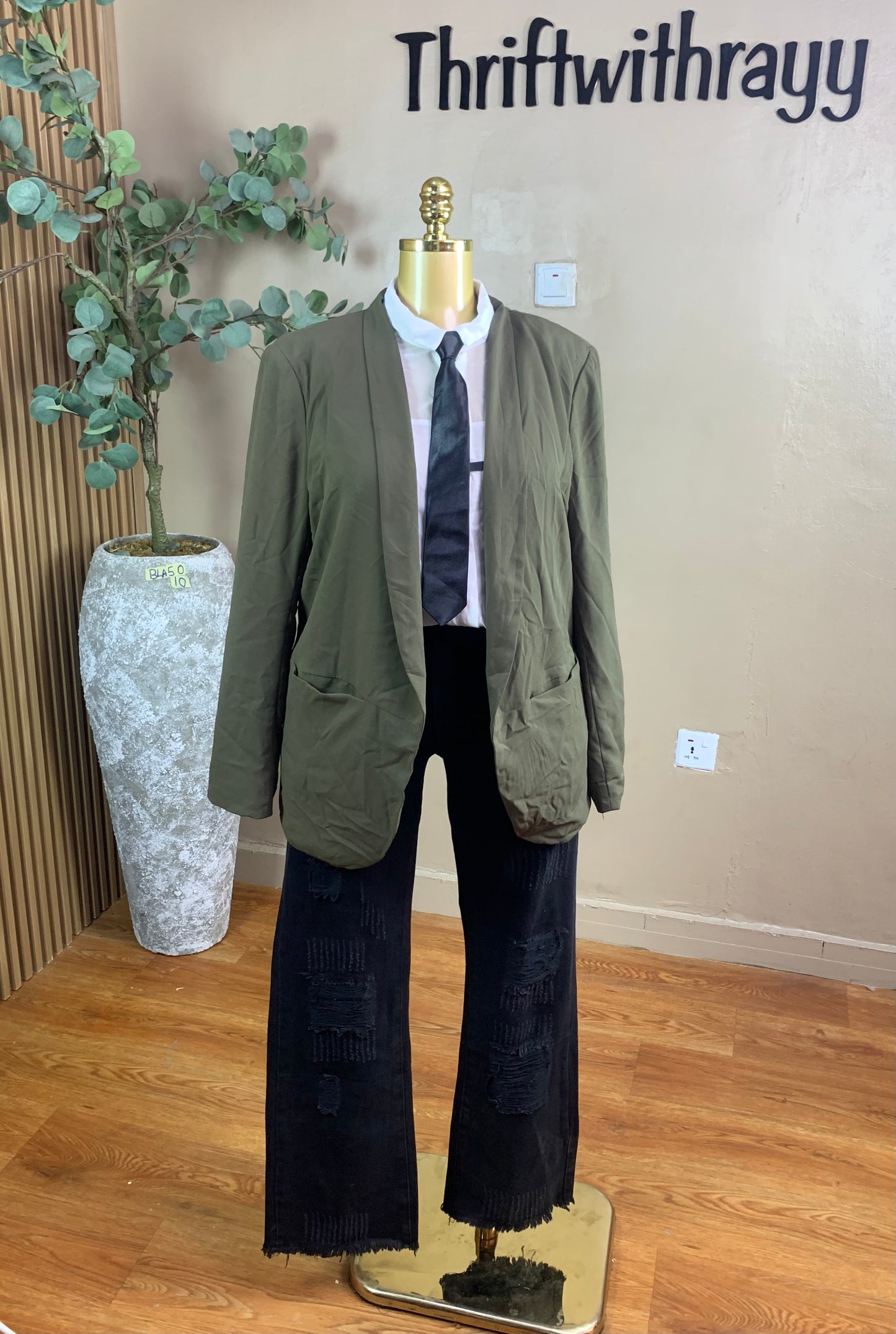 SIZE10 BLA50(Blazer only)