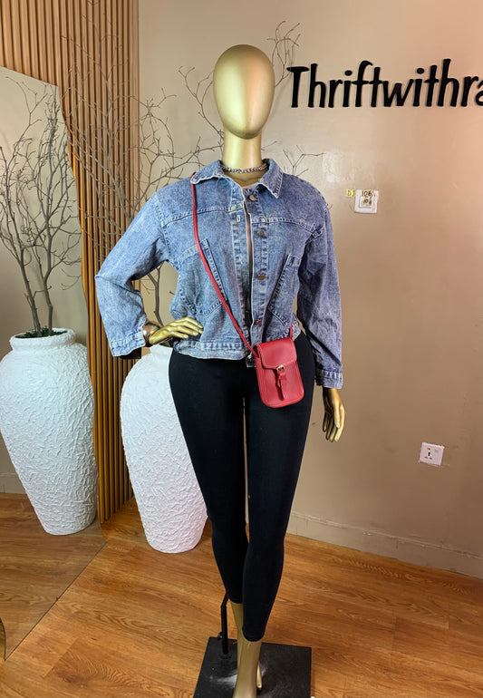 SIZE10 Denim jacket106
