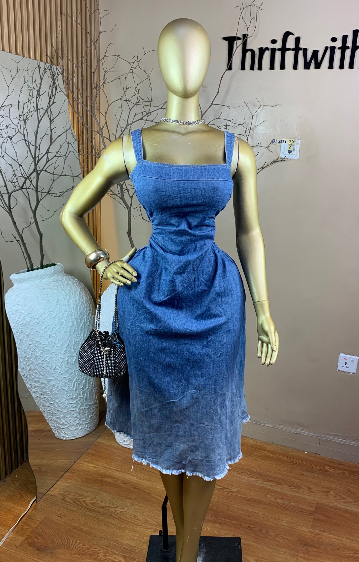 SIZE8 BLUSH27 Length48