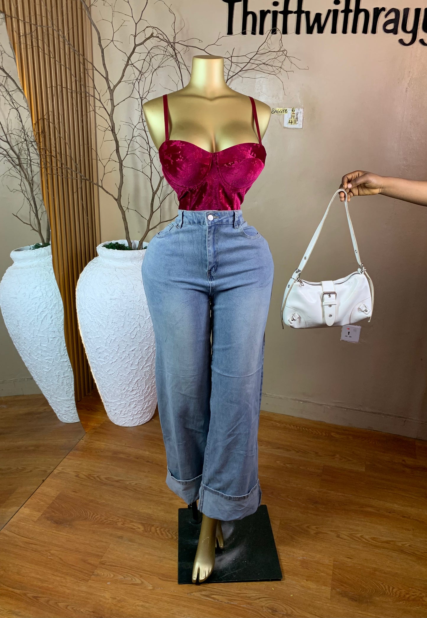 SIZE8&14 BAGGYB6 Length41