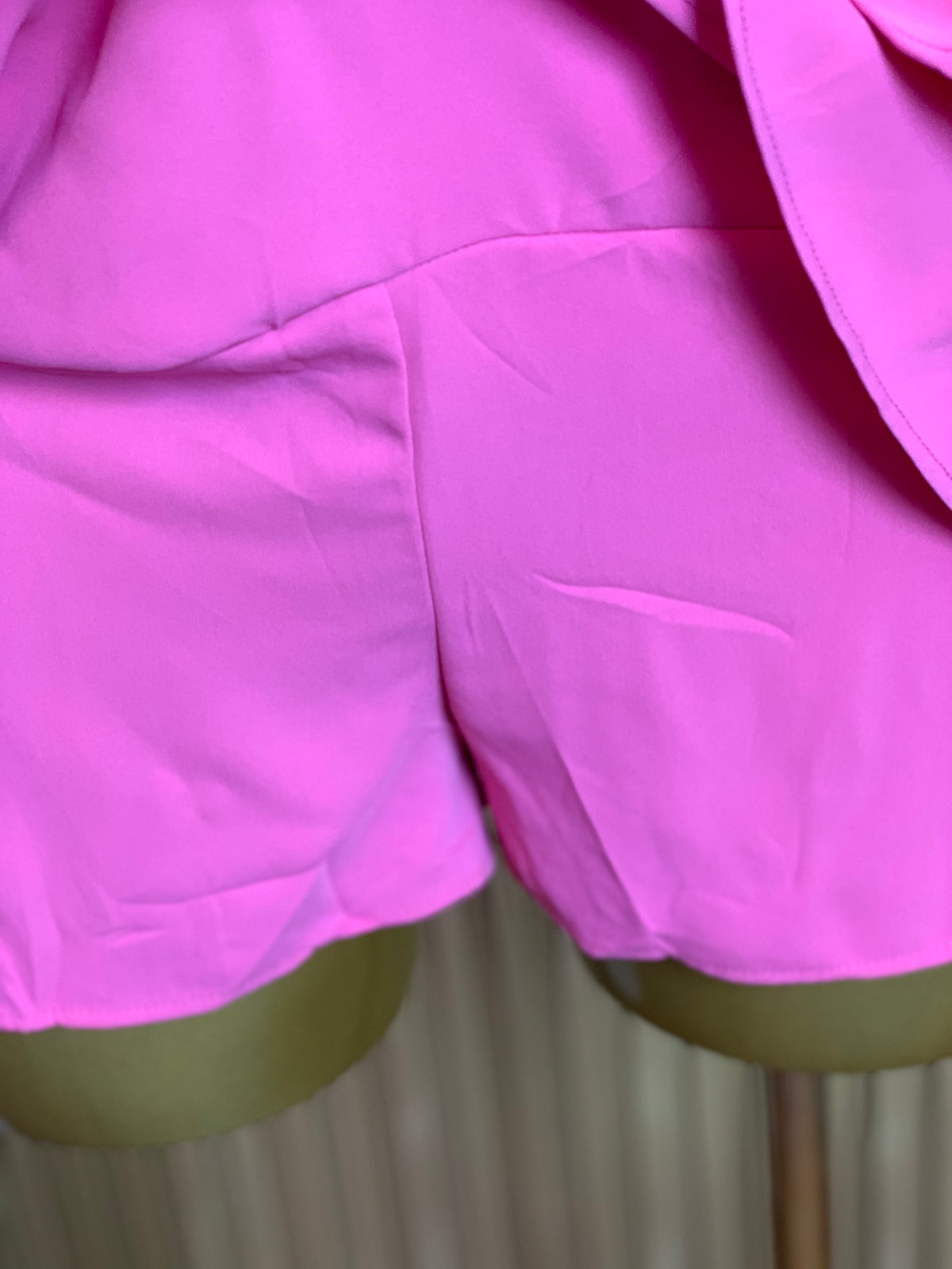 KEMI28 SIZE10 Length30 pink Playsuit(Little stain)