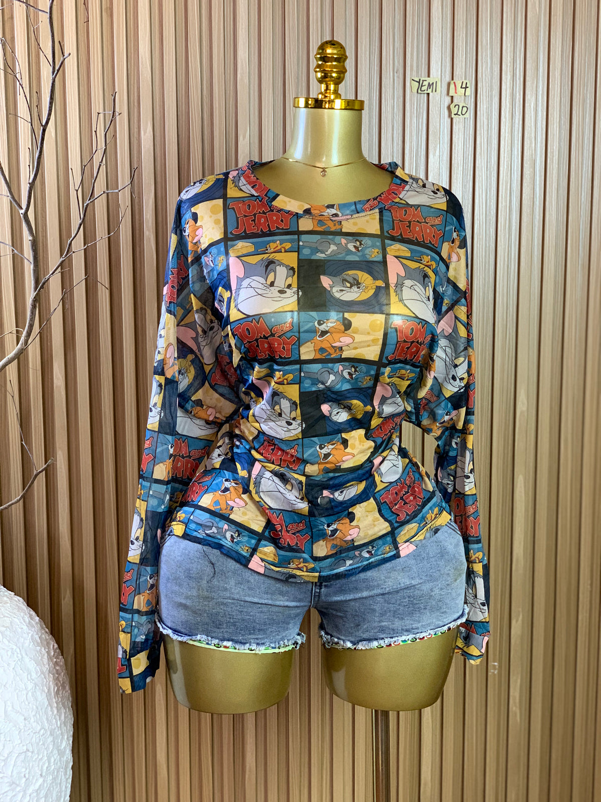 YEMI14 SIZE20(Mesh top)