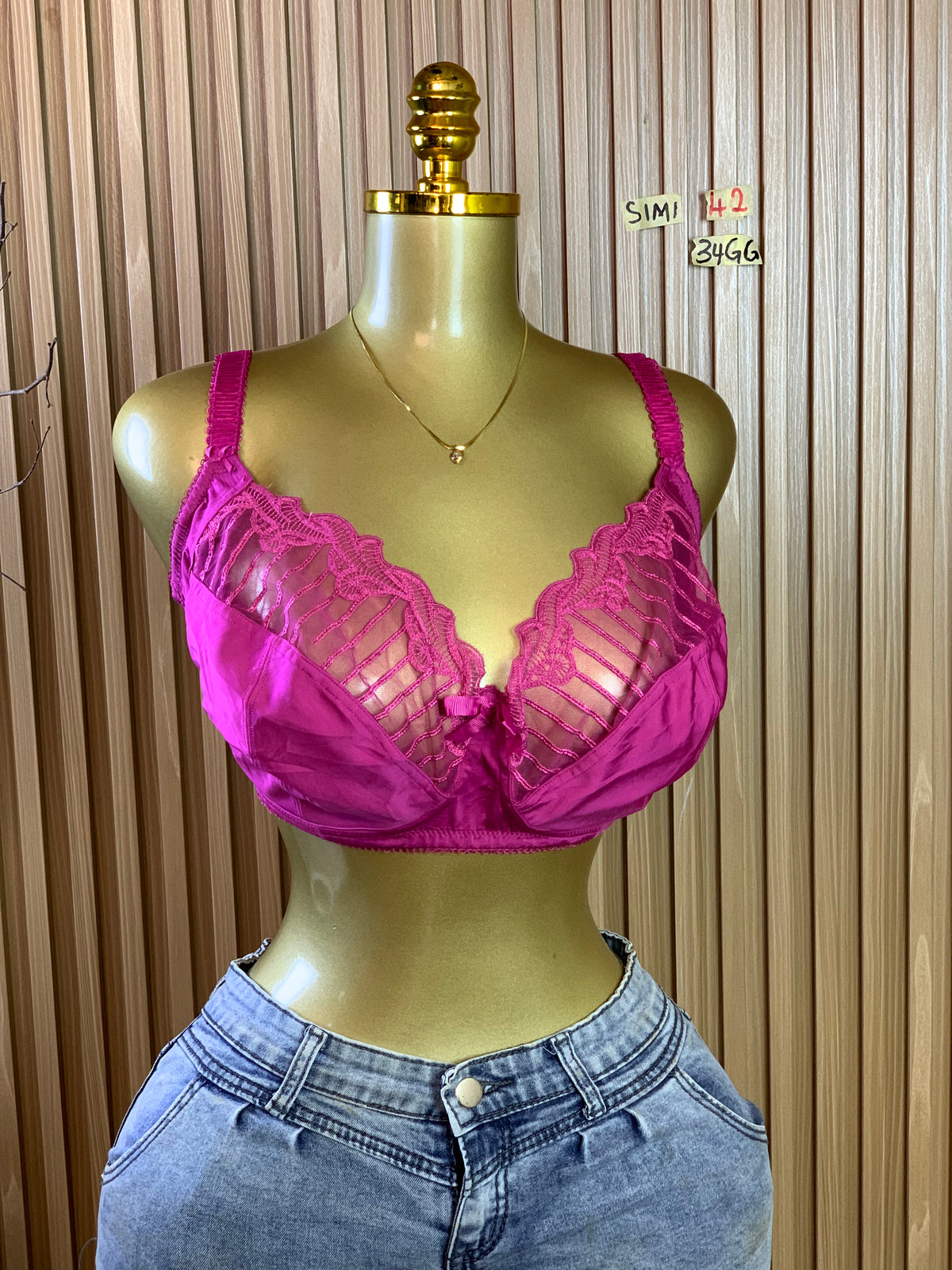 SIMI42 SIZE34GG(Bra only)