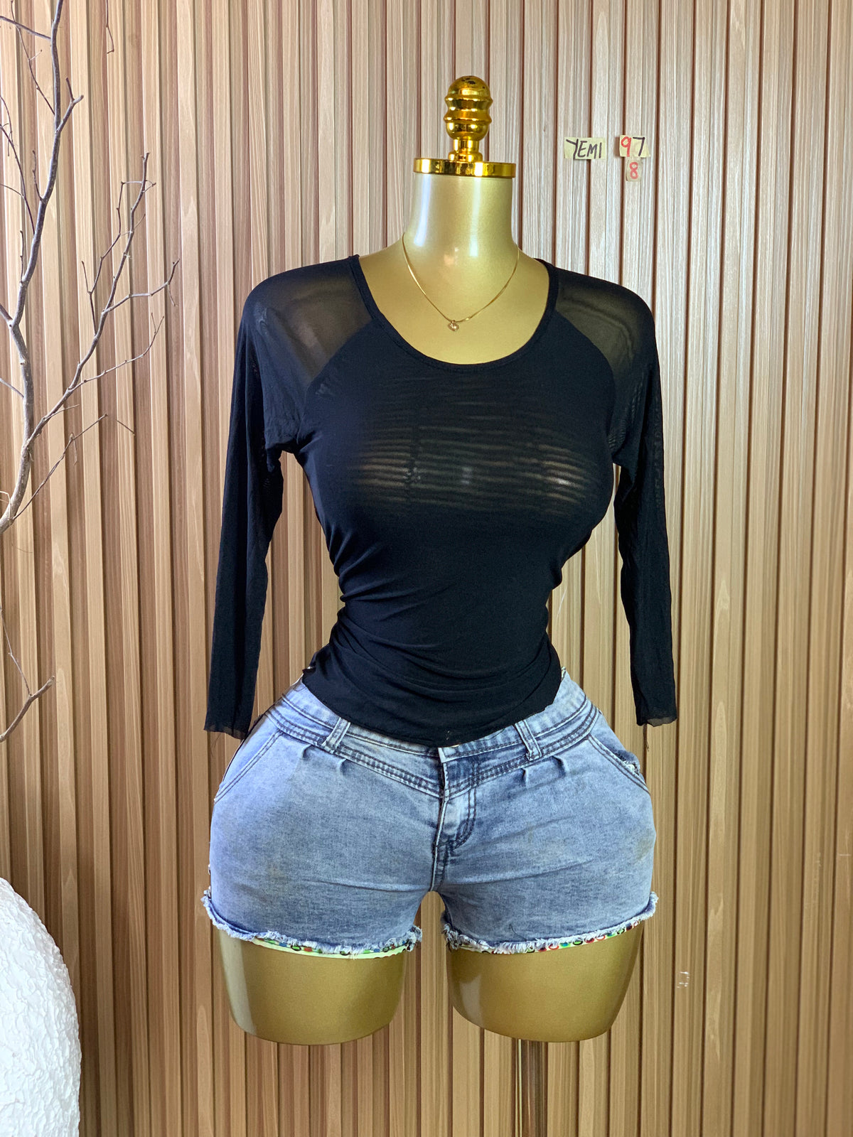 YEMI97 SIZE8(Mesh top)