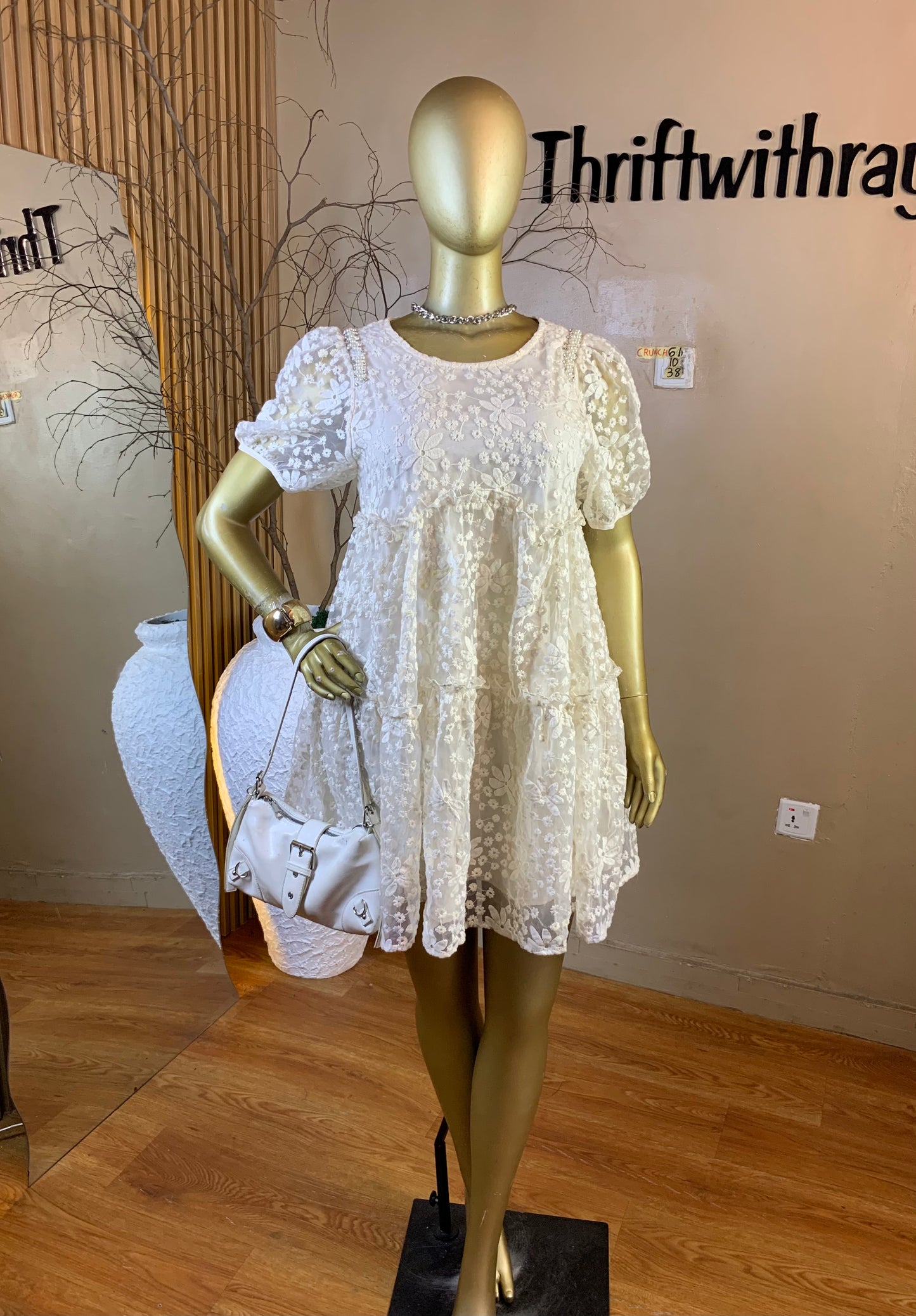 CRUNCH61 SIZE10 Length38 free dress