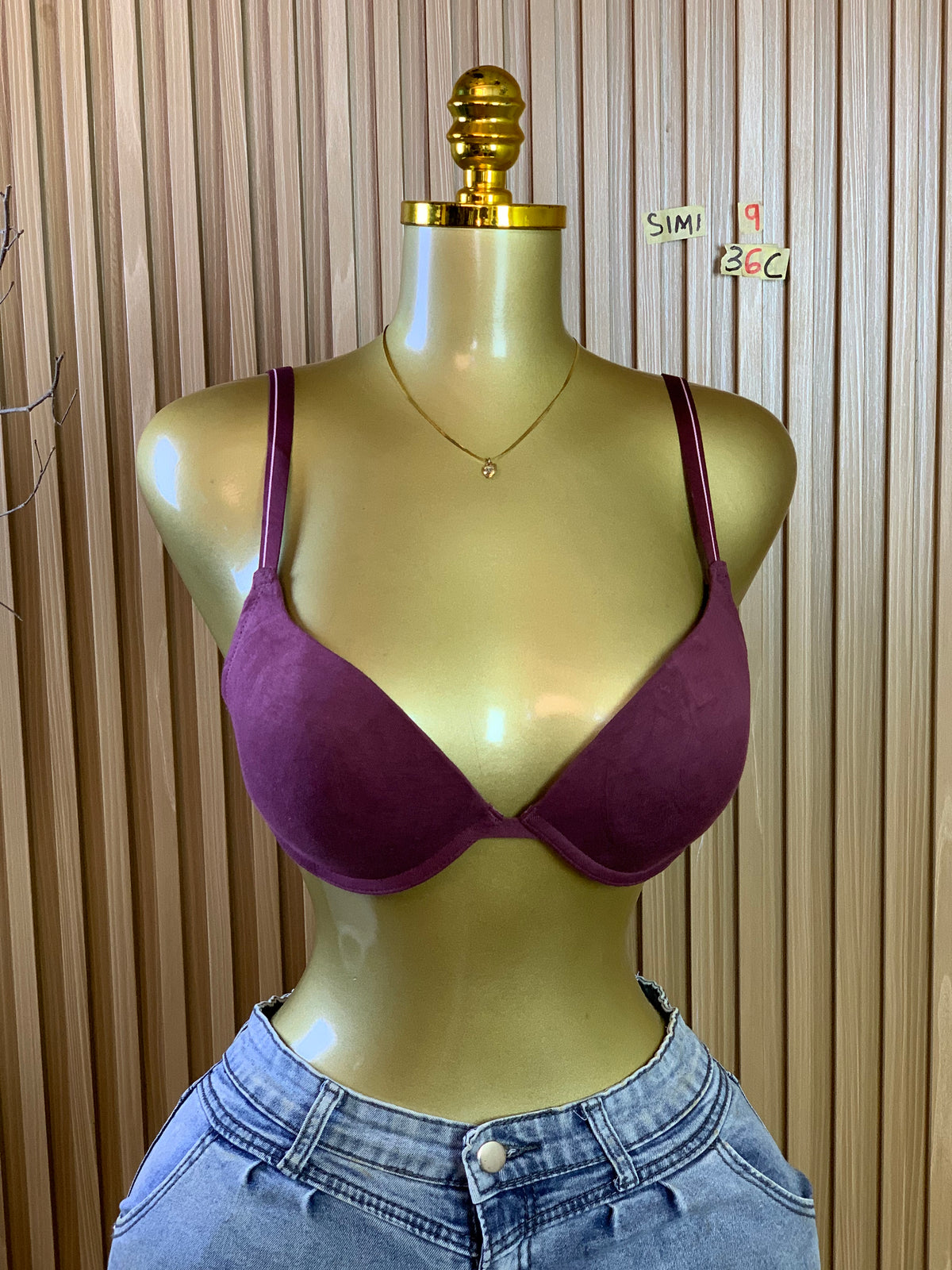 SIMI9 SIZE36C(Bra only)