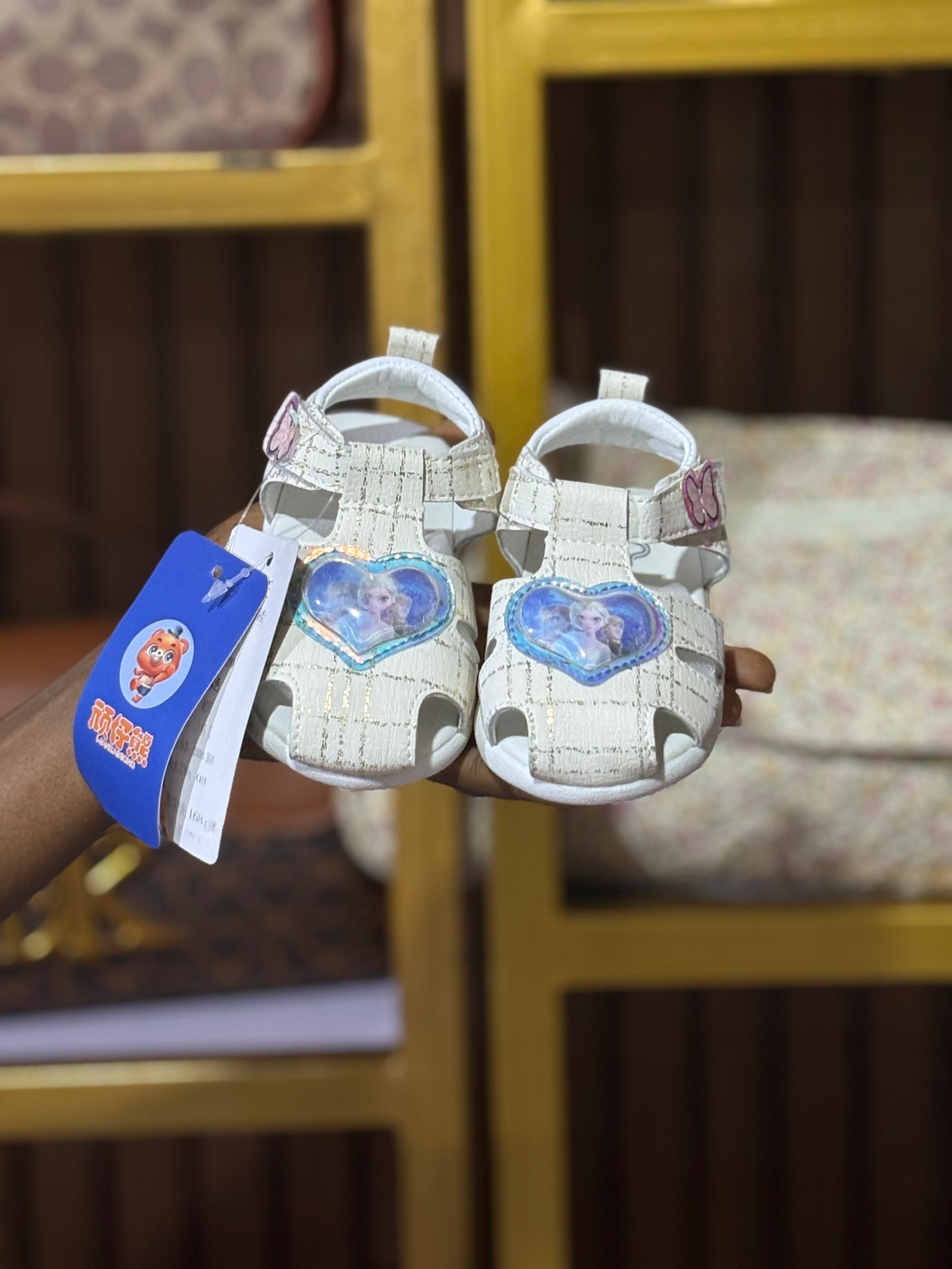 SIZE17 kidshoe6
