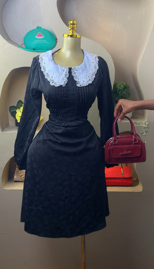 SIZE10 MIMI2 Length47 (black)(stained)