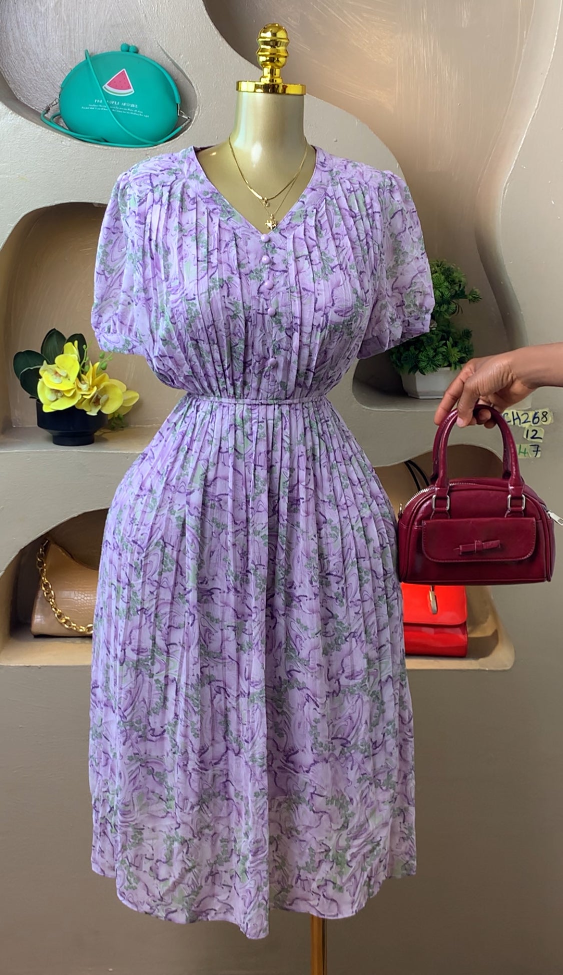 SIZE12 MUNCH68 Length47 (floral)