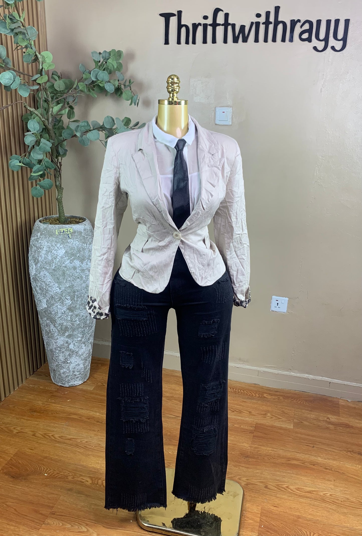 SIZE8 BLA75(Blazer only)
