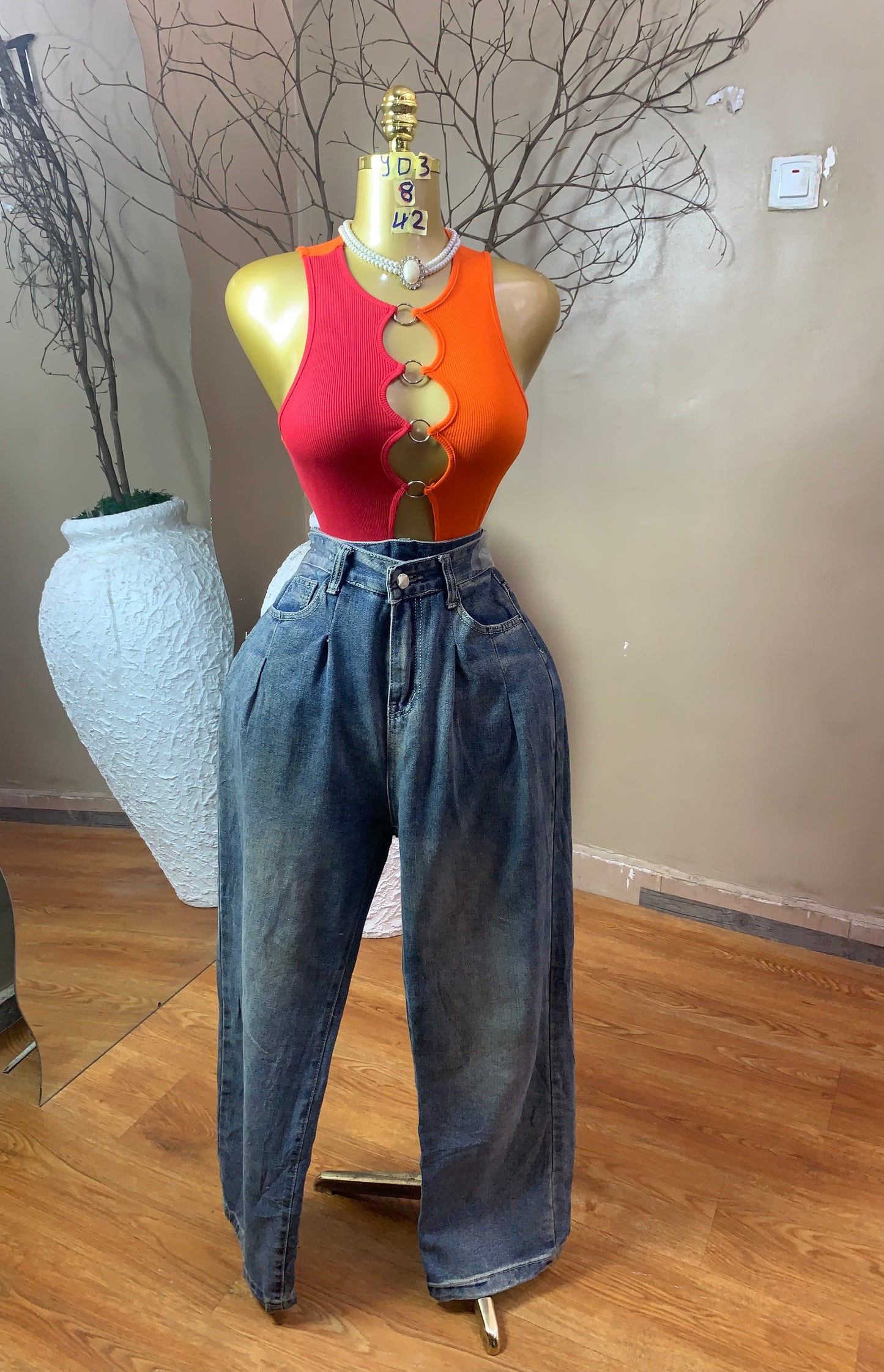 SIZE8 YD3 Length42 (Jean only)