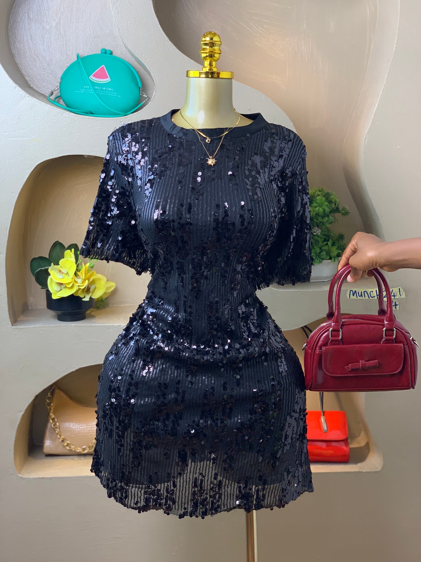 SIZE14 MUNCH241 Length38 (black)