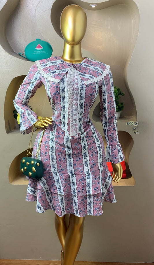 SIZE10 BEE12 Length42 (floral)