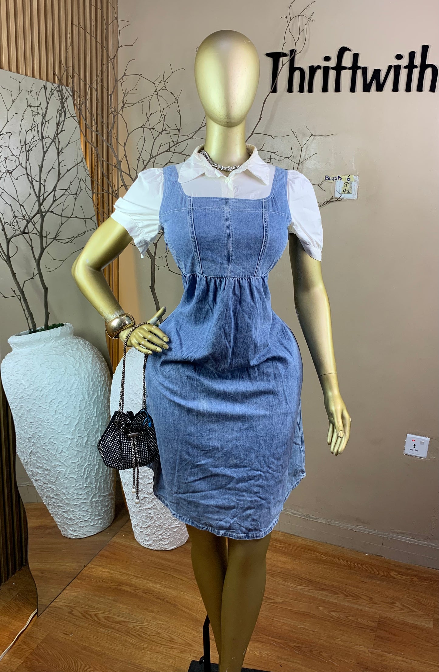 SIZE8 BLUSH16 Length42