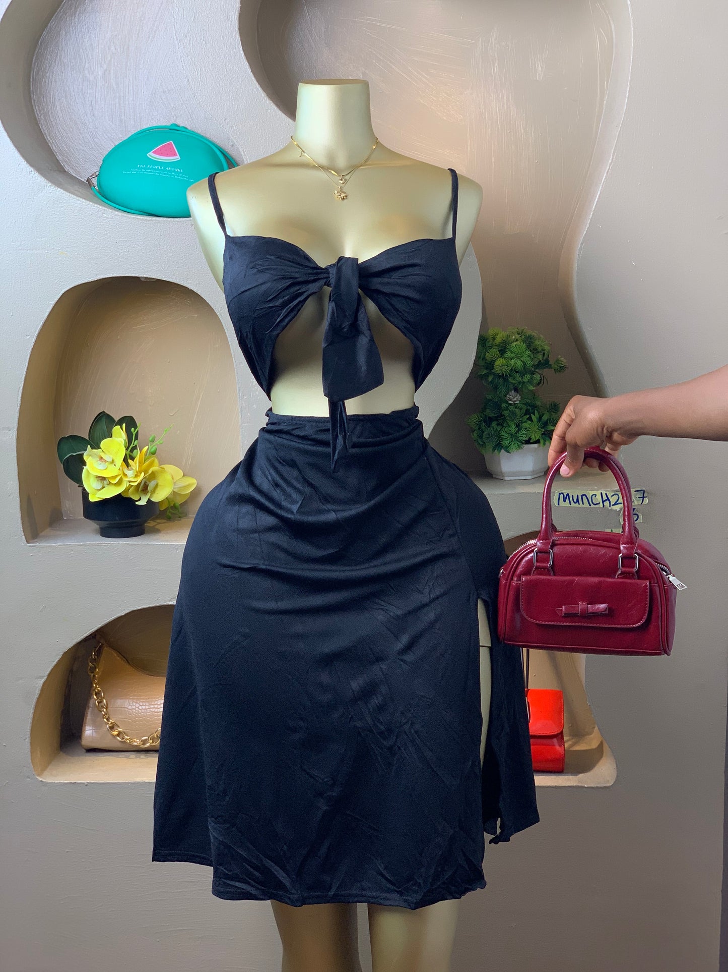 SIZE16 MUNCH227 Length47 (black)
