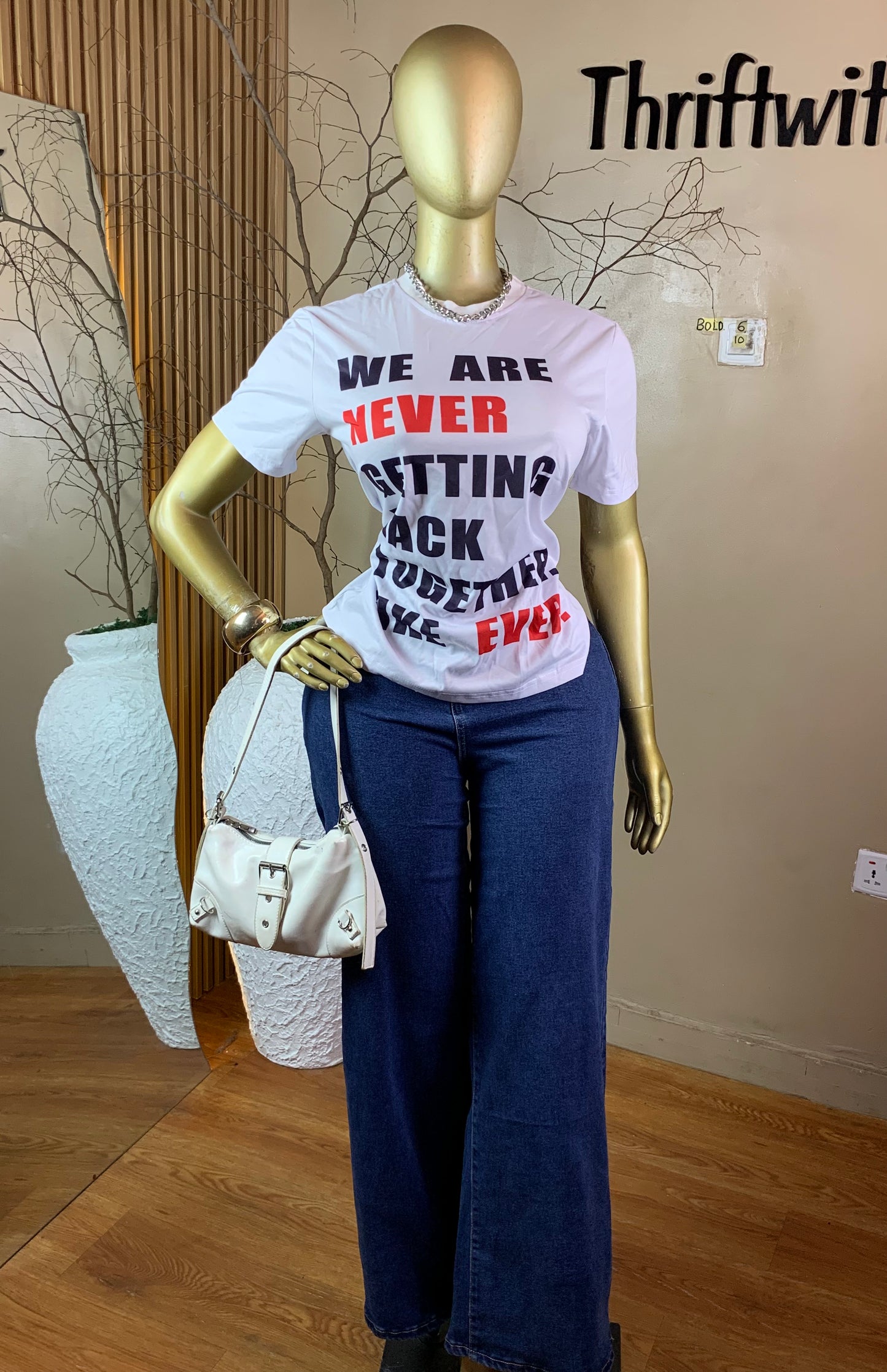 SIZE10 BOLD6 WHITE TOP