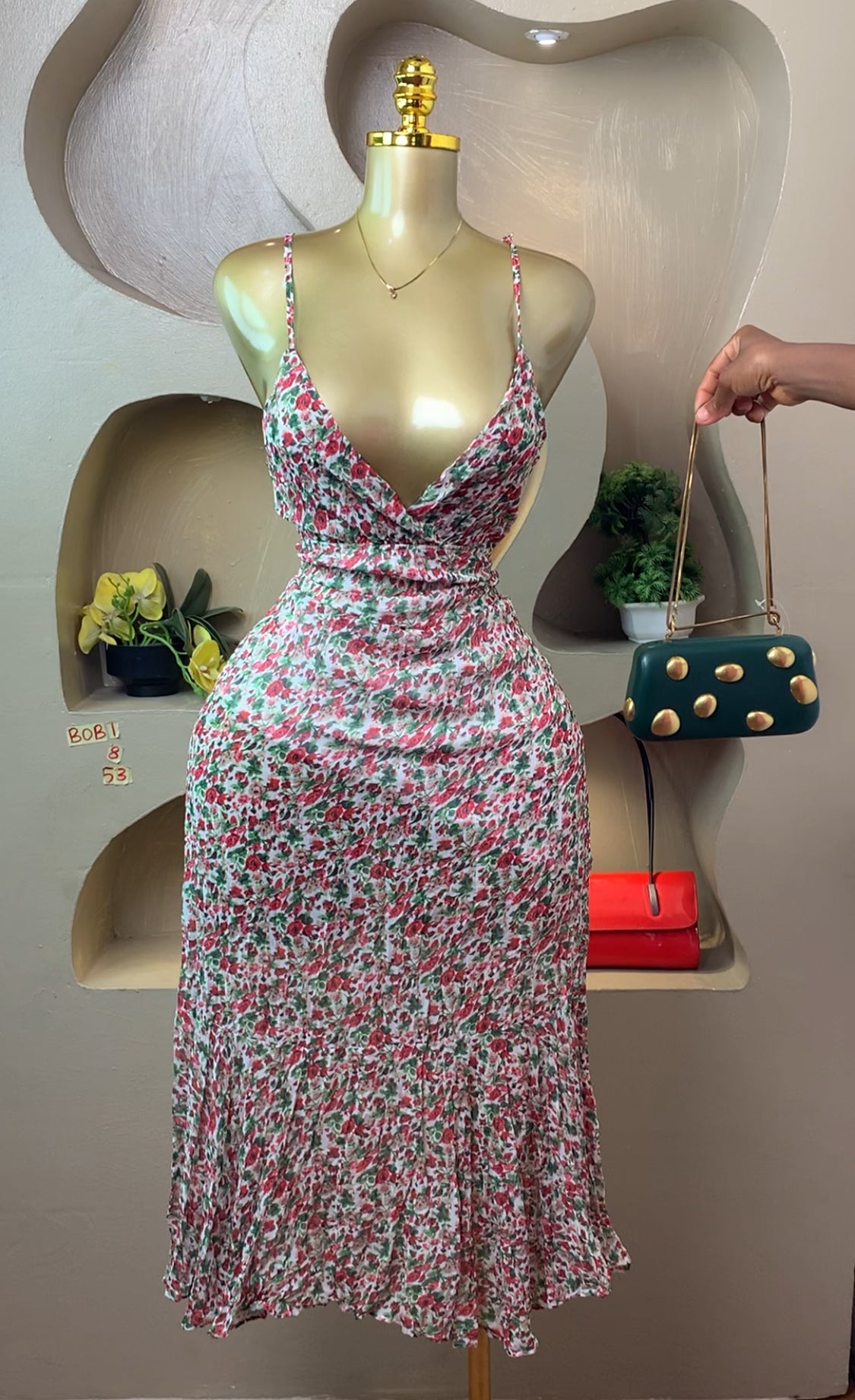BOB1 SIZE8 DRESS Length53
