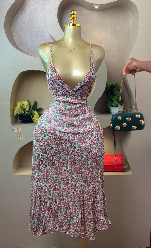 BOB1 SIZE8 DRESS Length53