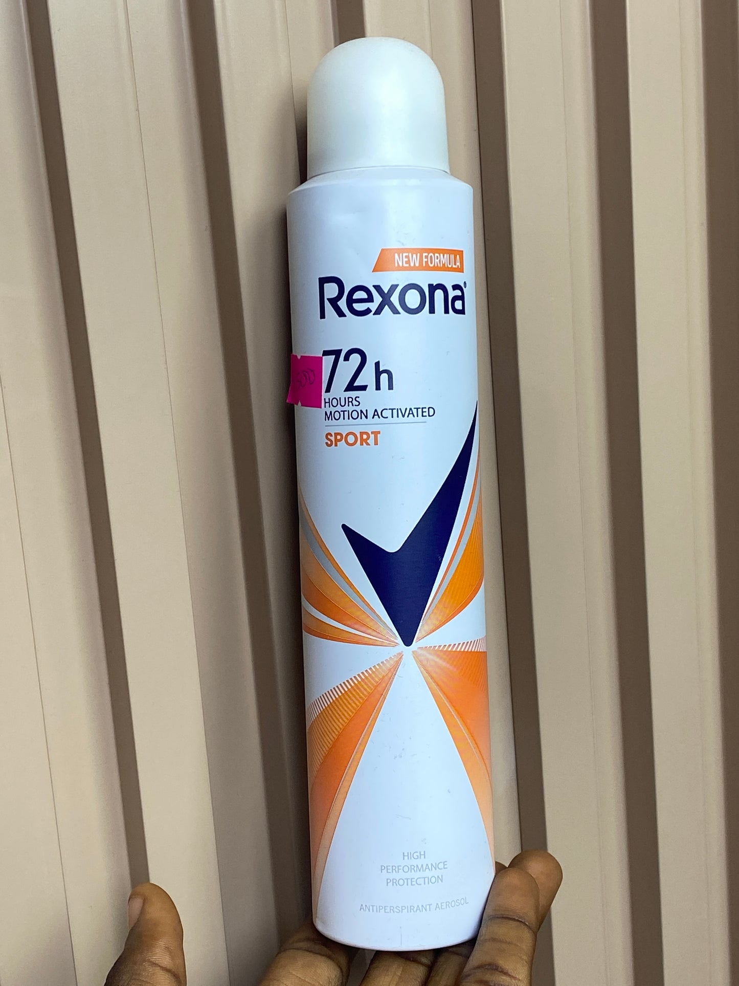 REXONA 72h (BODY SAPRY)