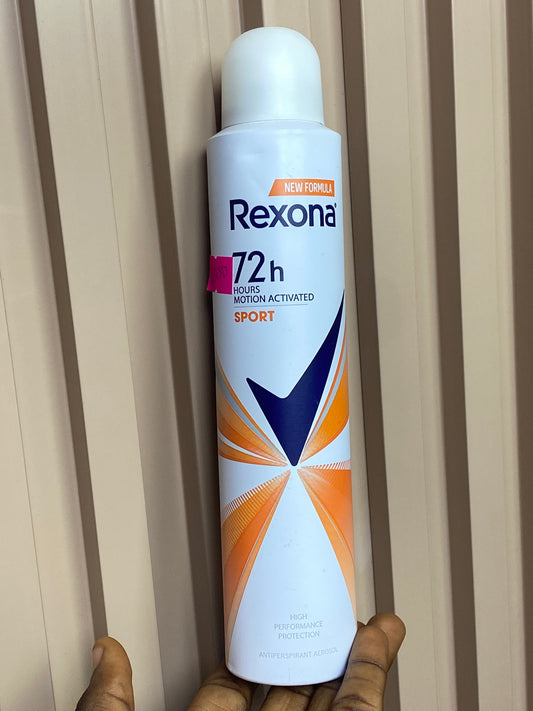 REXONA 72h (BODY SAPRY)