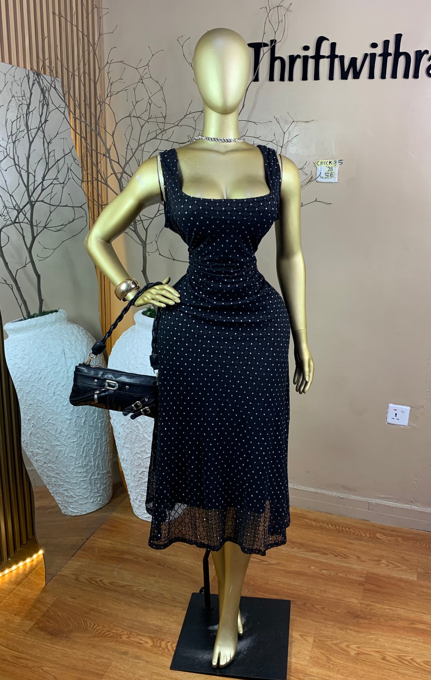 SIZE28 Chick35 Length56(Black)