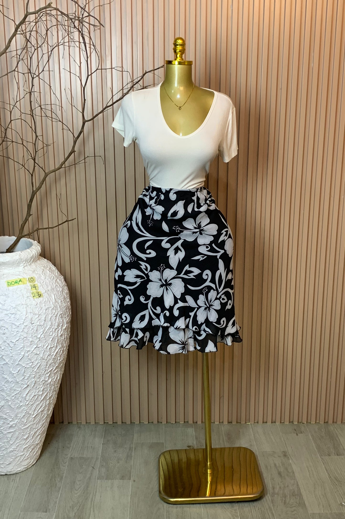 DORA10 SIZE14 Length26(Skirt only)