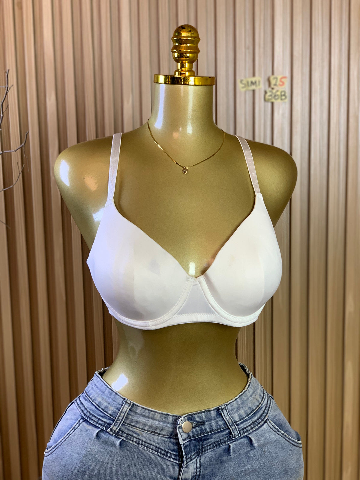 SIMI25 SIZE36B(Bra only)Little stain