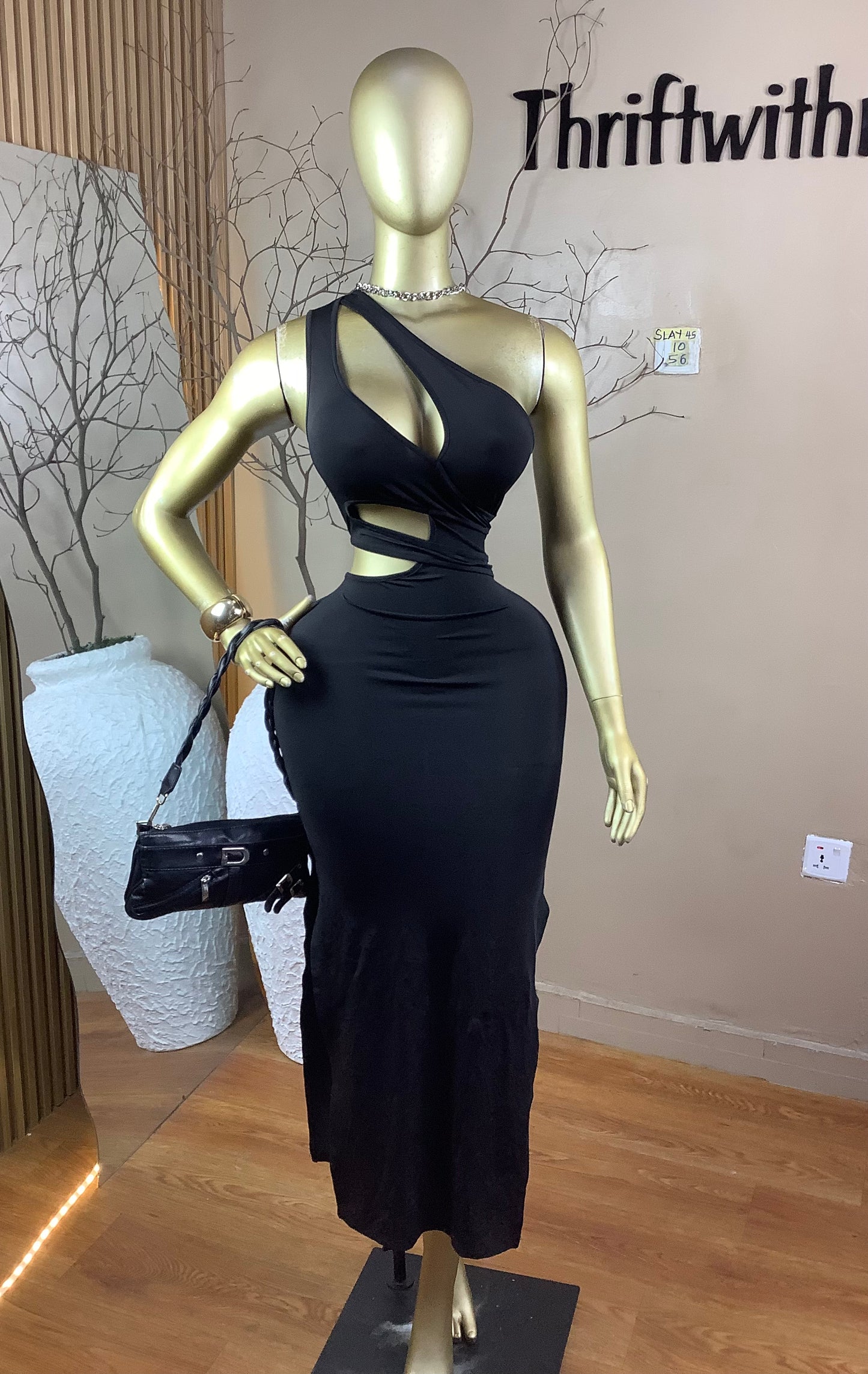 SIZE10 Slay45 Length56(Black)