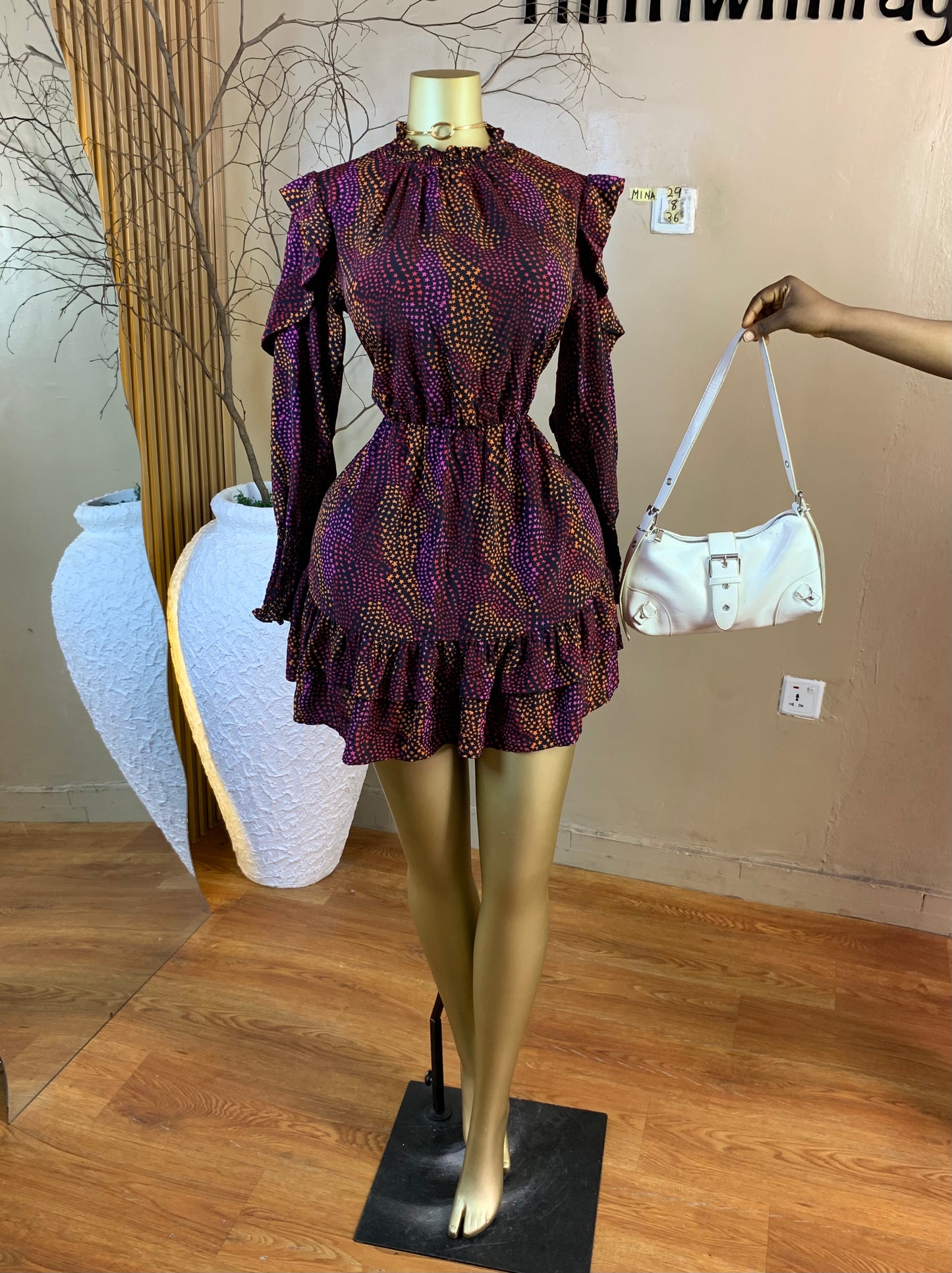 MINA29 SIZE10 Length36 dress