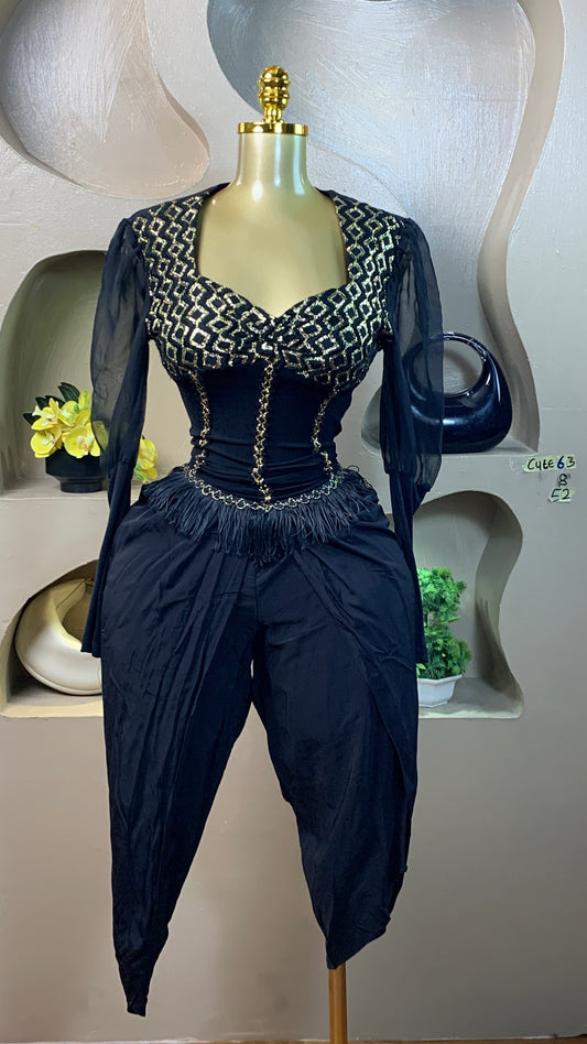 SIZE8 Cute63 Length52 (black)
