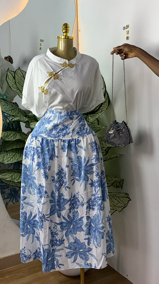 SIZE22 5K32 Length40 (skirt only)
