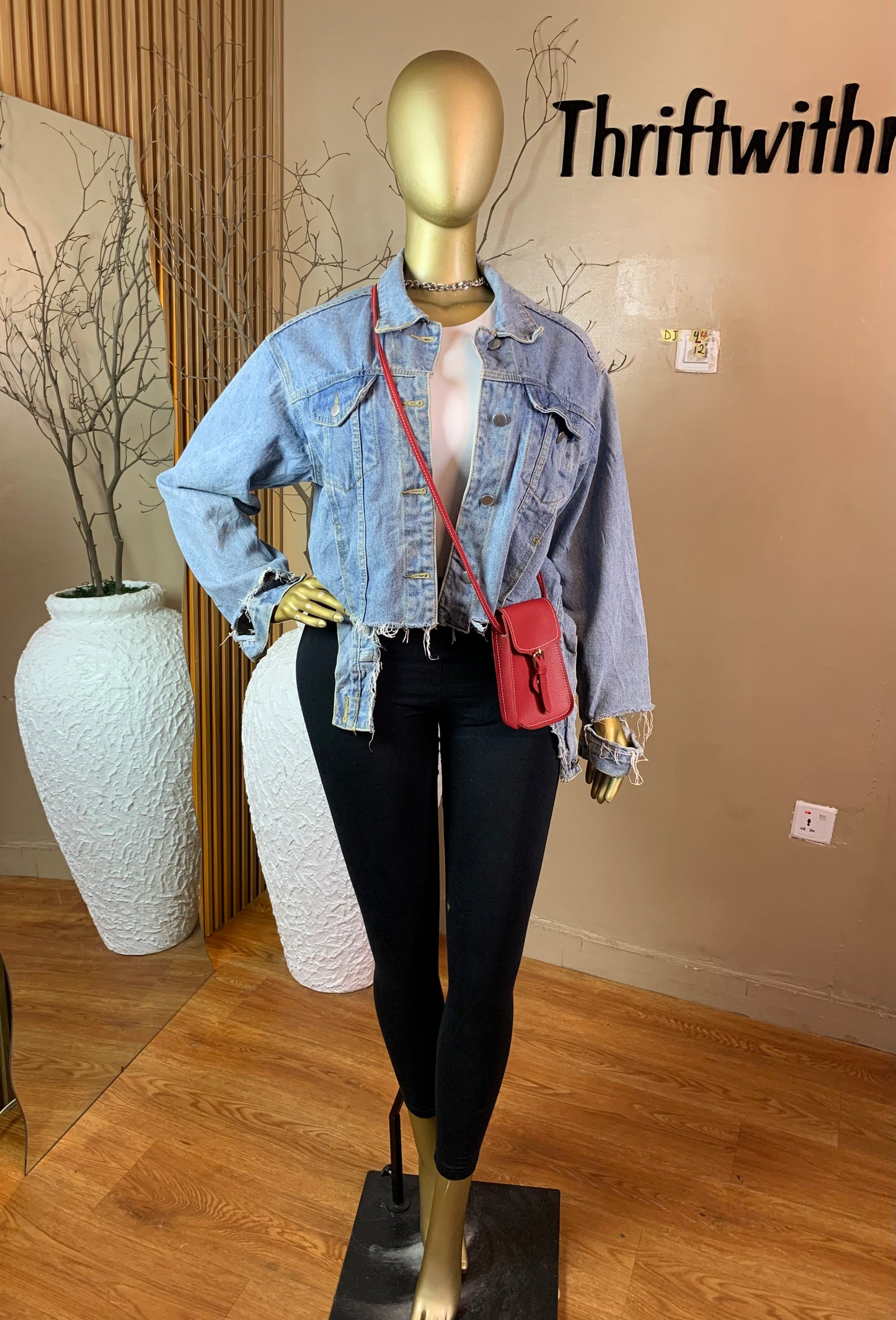 SIZE12 Denim jacket044