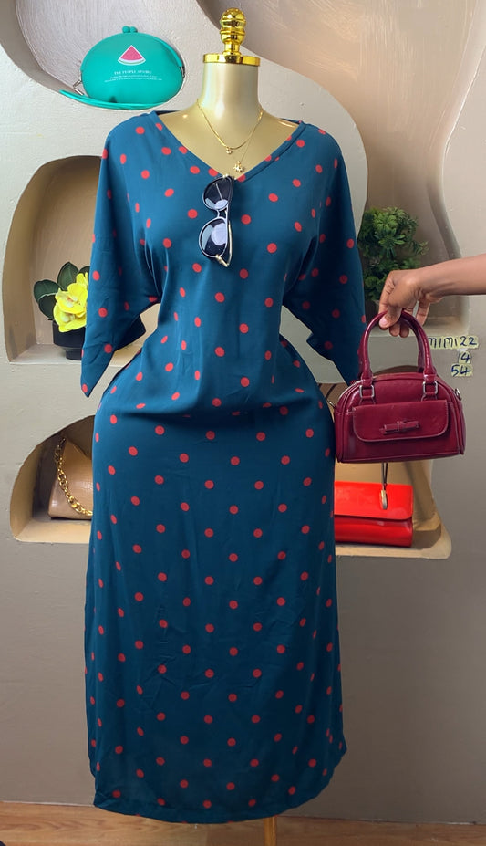 SIZE14 MIMI22 Length54 (free dress)