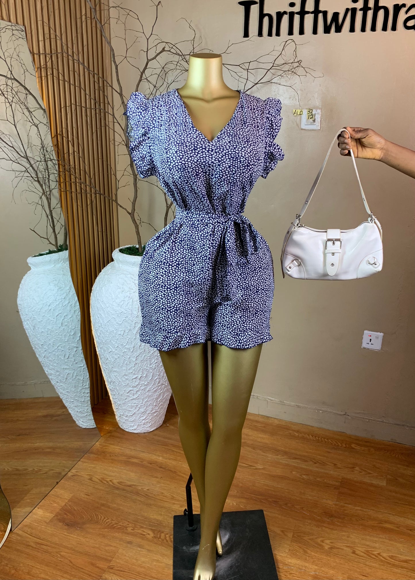 SIZE12 ALO32 PLAYSUIT