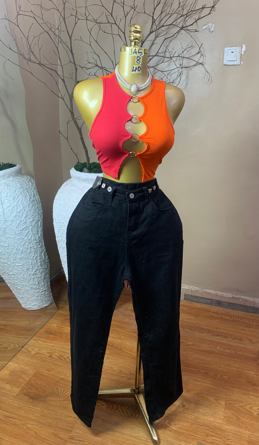 SIZE8 YA5 Length40 (Jean only)