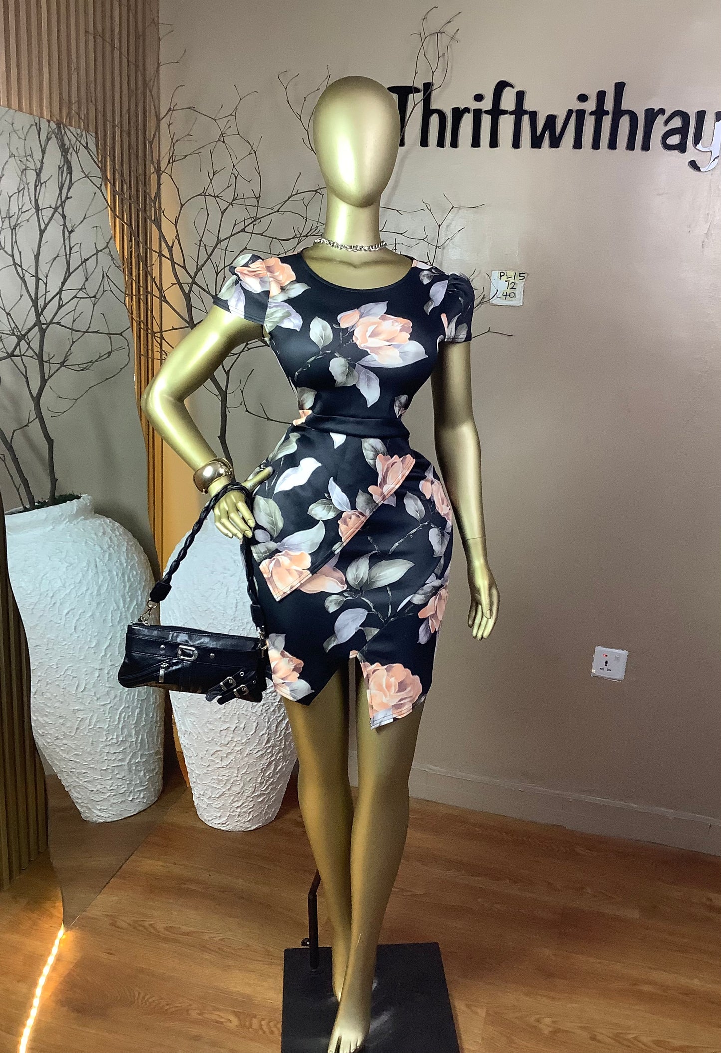 SIZE12 Pearl15 Length40(floral)