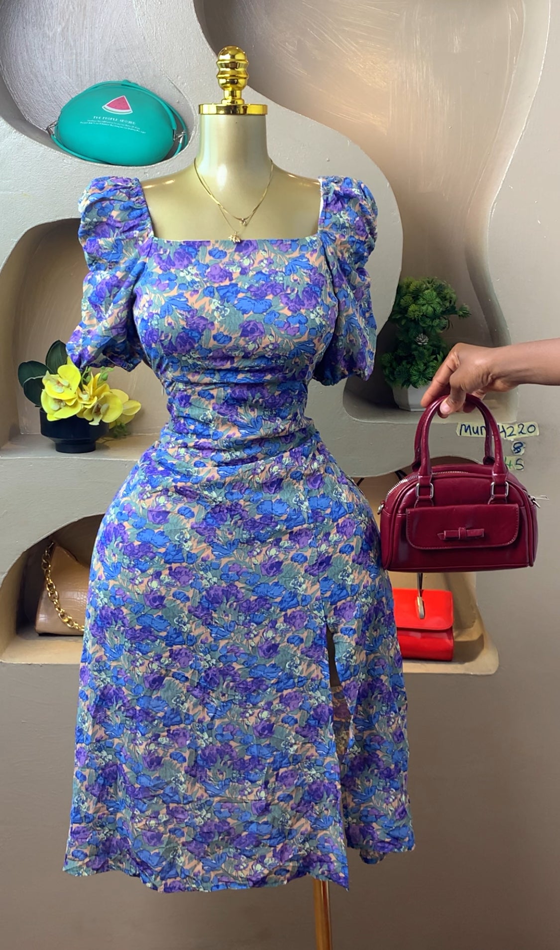 SIZE8 MUNCH220 Length45 (floral)
