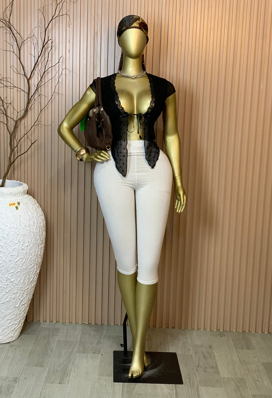 OVAL7 SIZE8&12 black top