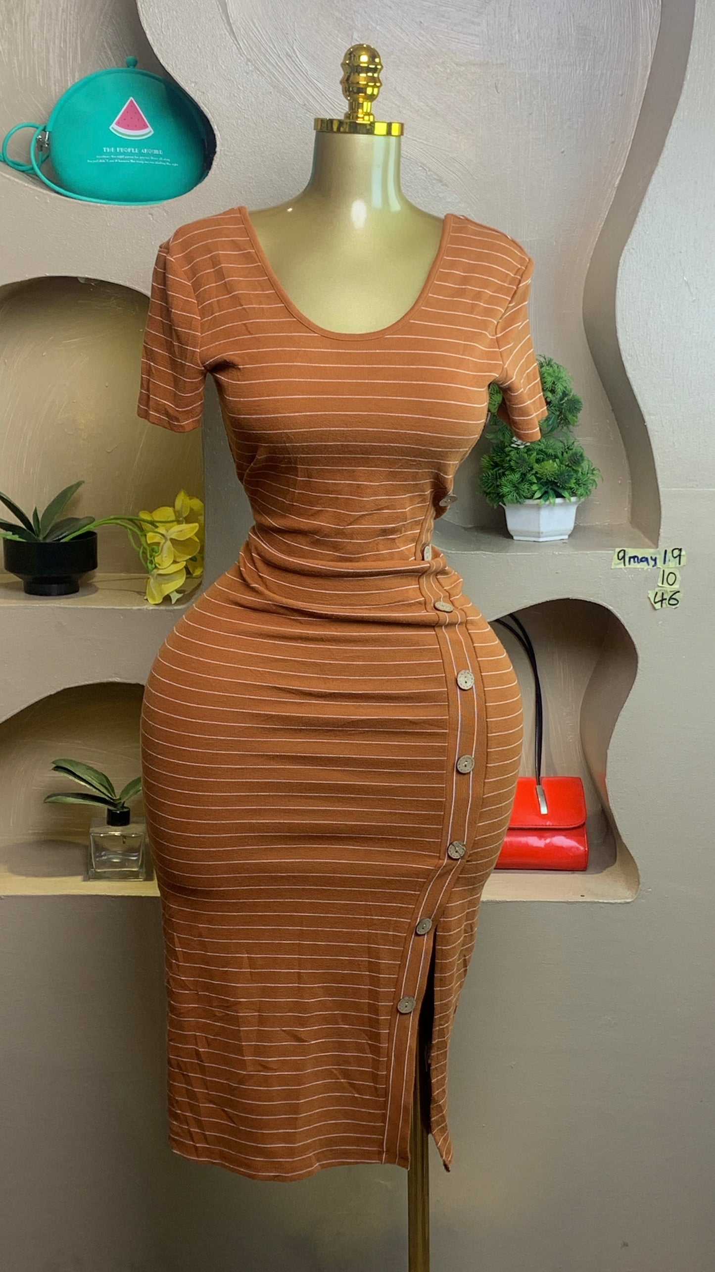 SIZE10 9MAY19 Length46 (brown)