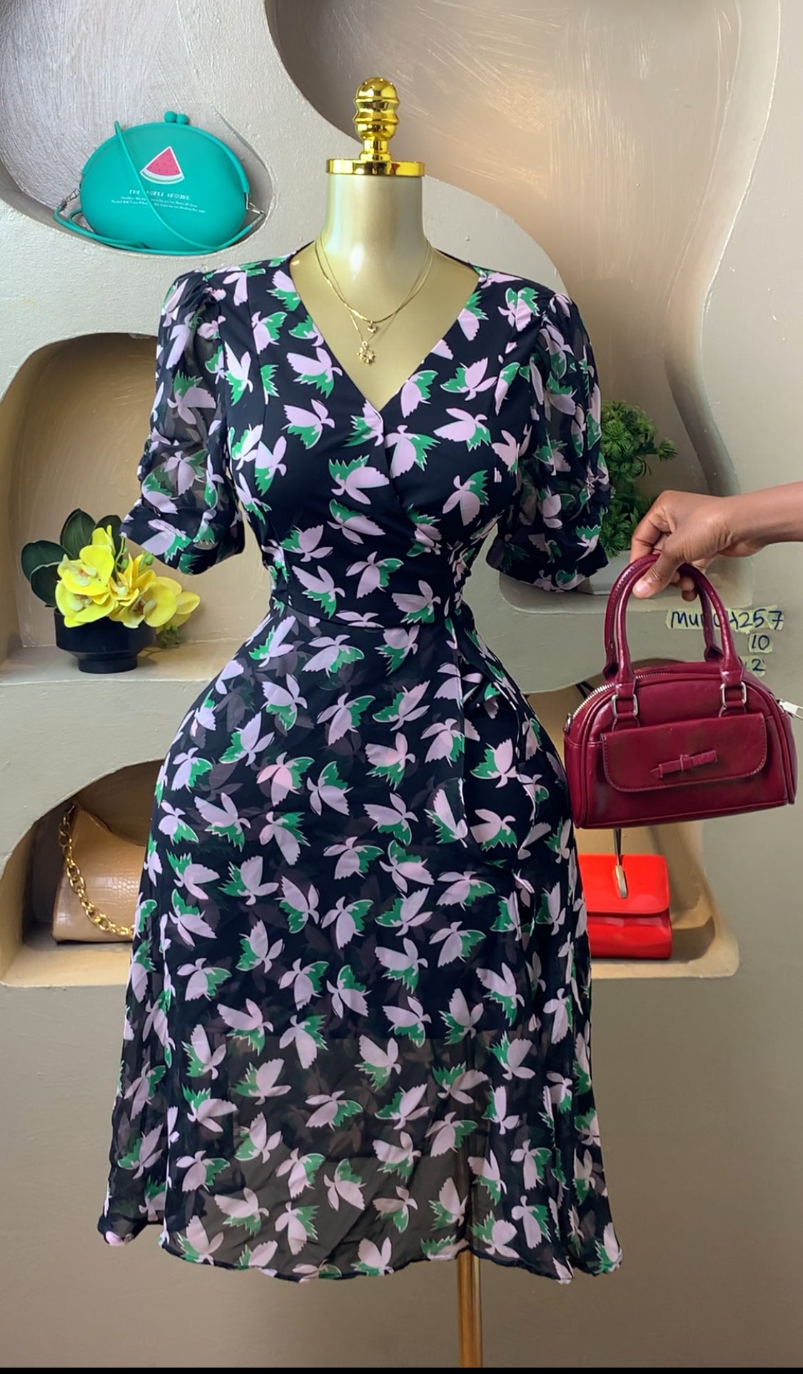 SIZE10 MUNCH257 Length42 (floral)