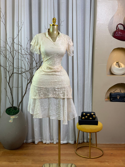 TITI55 SIZE6 DRESS Length44