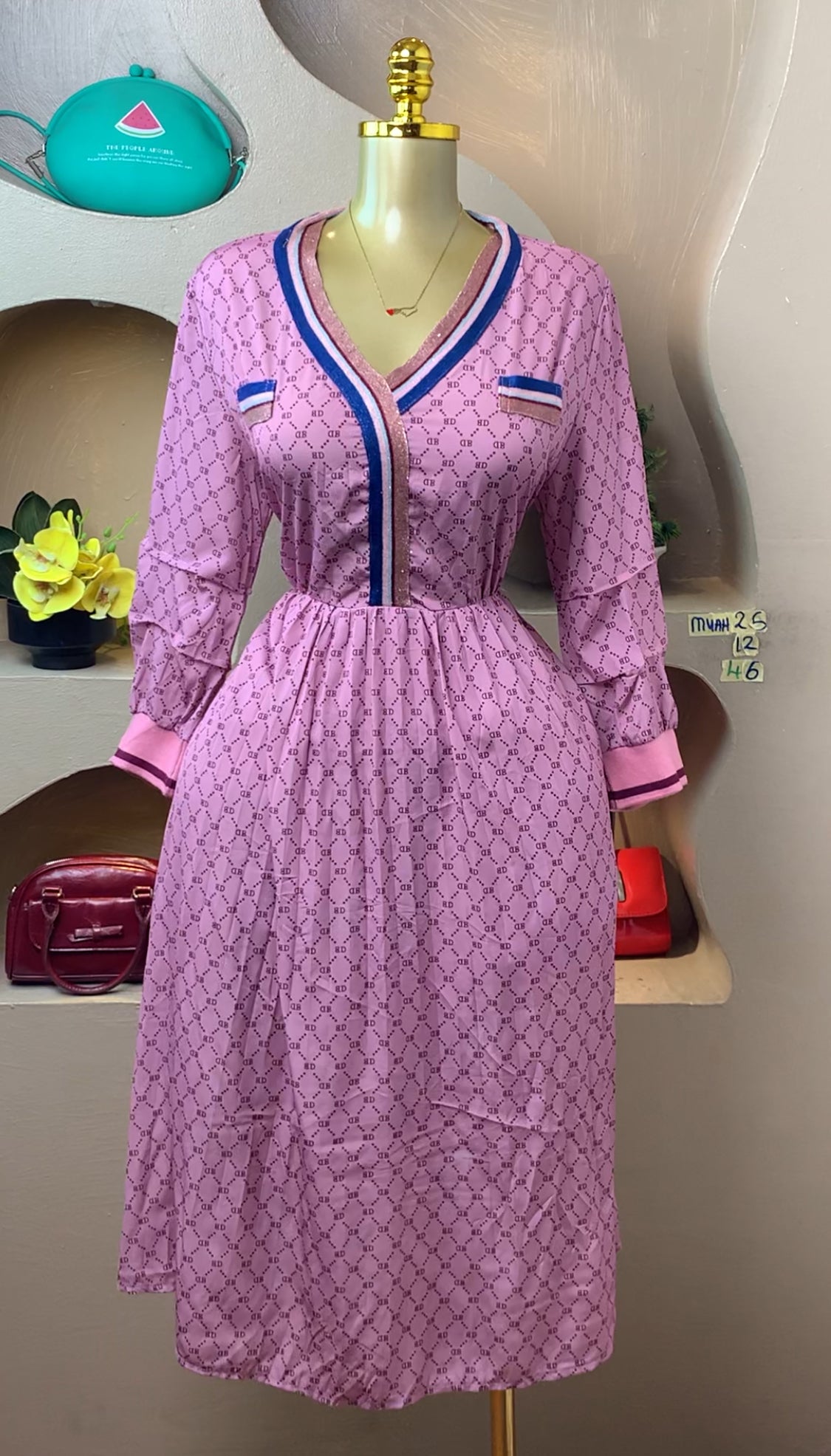 SIZE12 MUAH25 Length46 (pink)