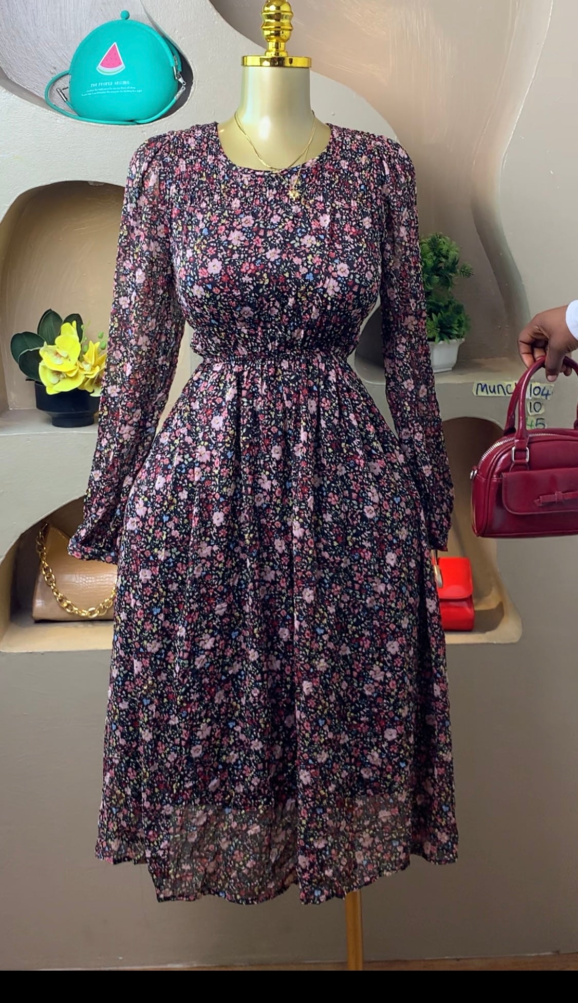 SIZE10 MUNCH104 Length45 (floral)