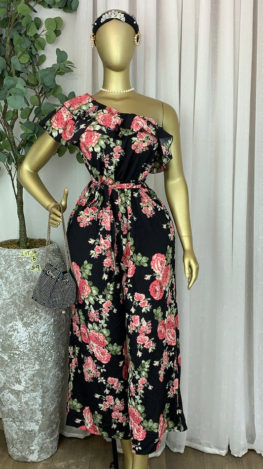 SIZE16 LIT14 Length59 (jumpsuit)