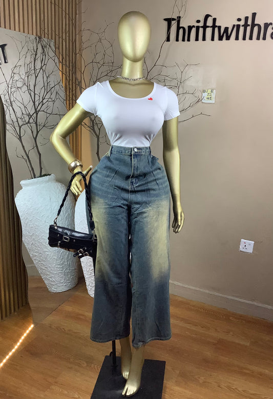 SIZE14&22 1Baggy jean6 Length41 (Jean only )