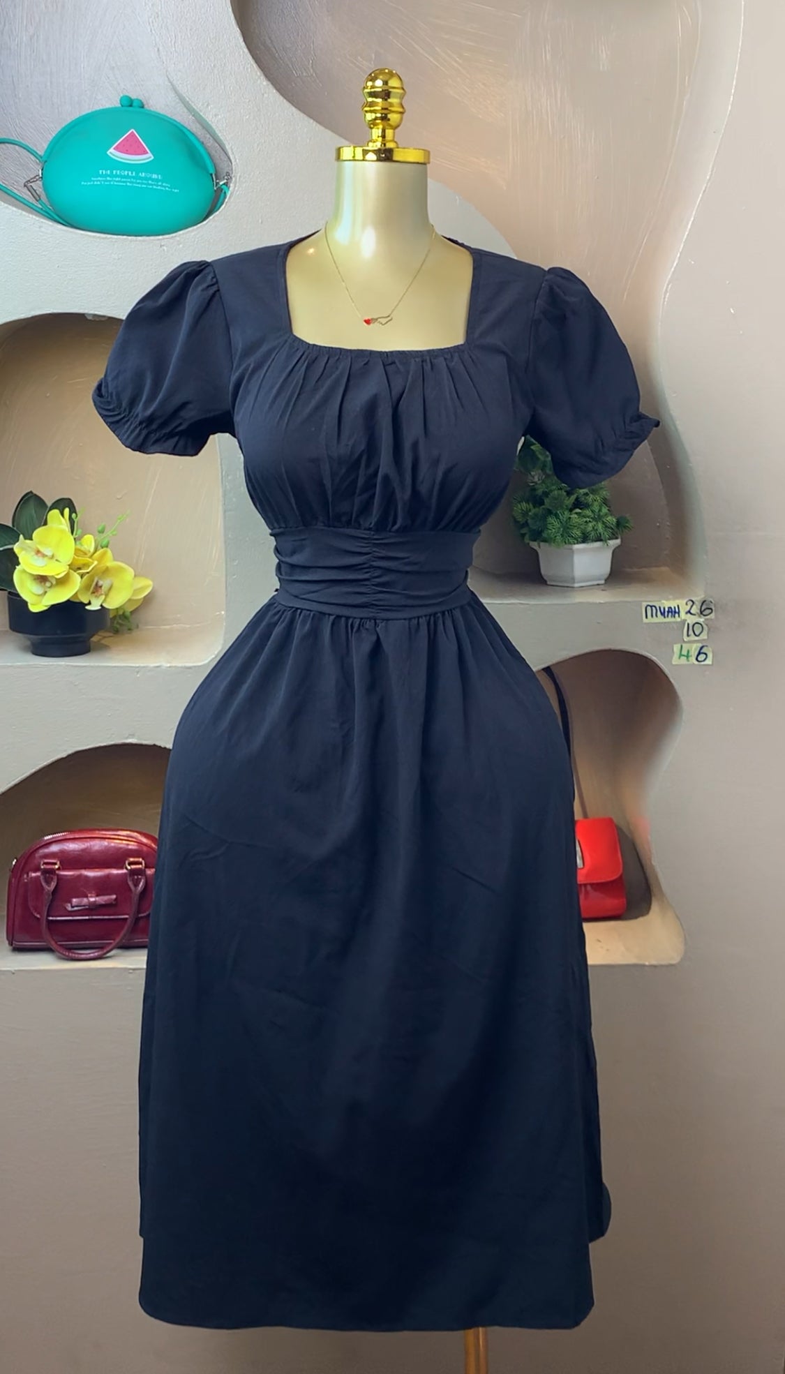 SIZE10 MUAH26 Length46 (black)