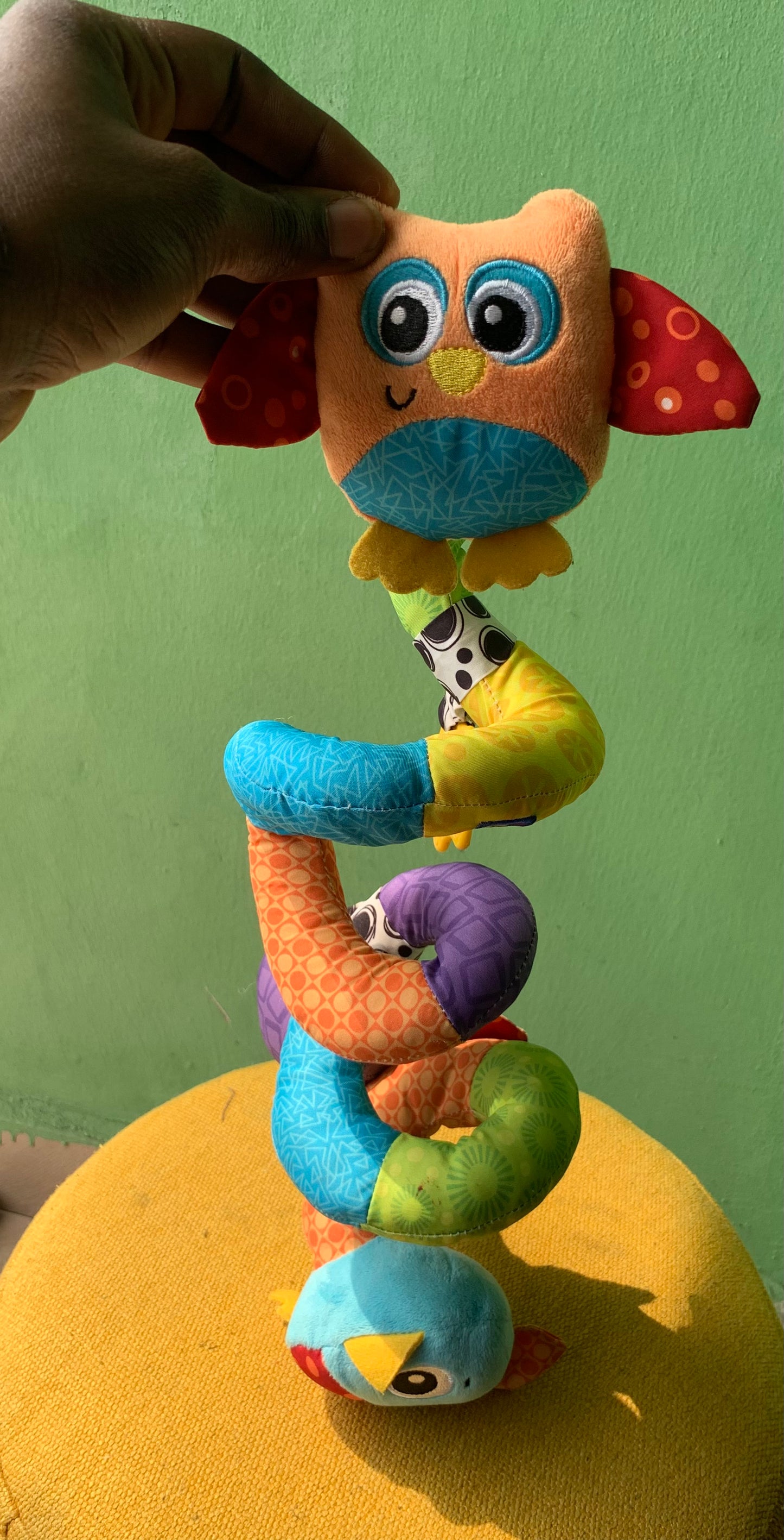 Playground Who is the tree(Children toy)