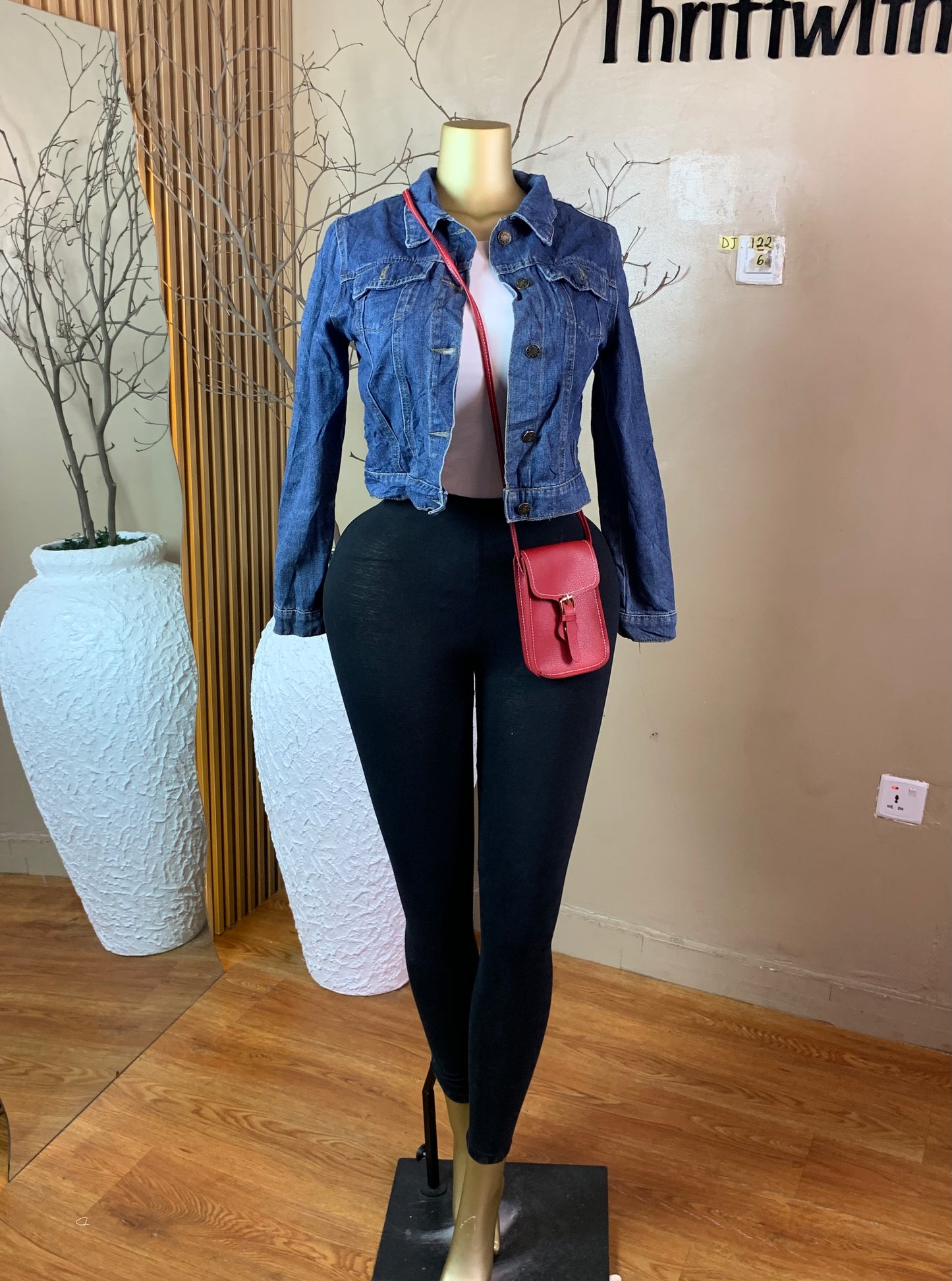 SIZE6 Denim jacket122