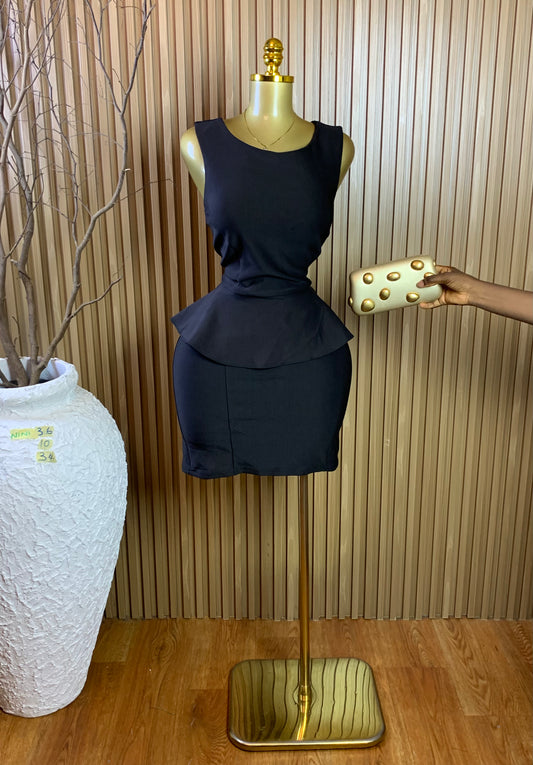 NINI36 SIZE10 Length34 corporate dress