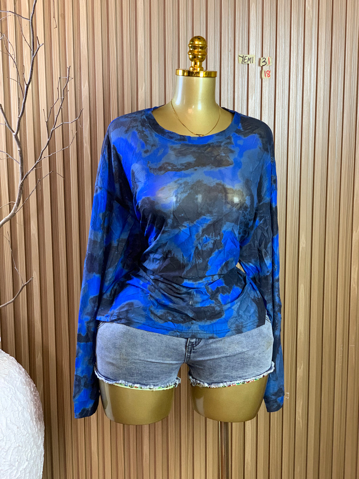 YEMI31 SIZE18(Mesh top)